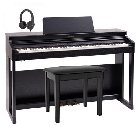 Roland RP701 Digitalpiano Contemporary Black Paketerbjudande Gear4music