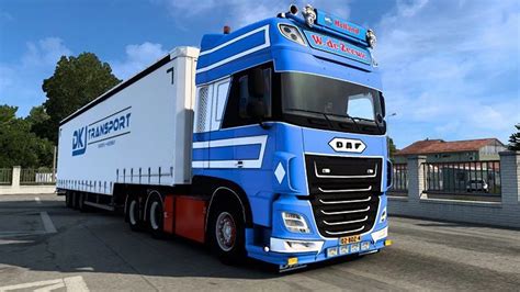 DAF XF 116 William De Seeland Trailer V 3 0 Allmods Net