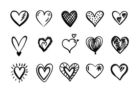 Svg Heart Svg Bundle Graphic By Shahtech50 · Creative Fabrica