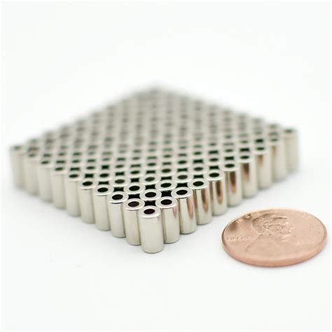 Diametrically Diameter 4.2mm / 0.165" Ring Magnets - MagnetsTek