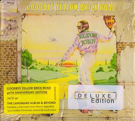 Elton John Goodbye Yellow Brick Road Th Anniversary