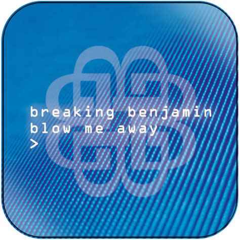 Breaking Benjamin Dear Agony Album Cover Sticker Album Cover Sticker