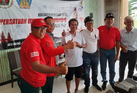 Siwo PWI Bali Finish 8 Besar Di Porwanas 2022 Emas Pebiliar Arix