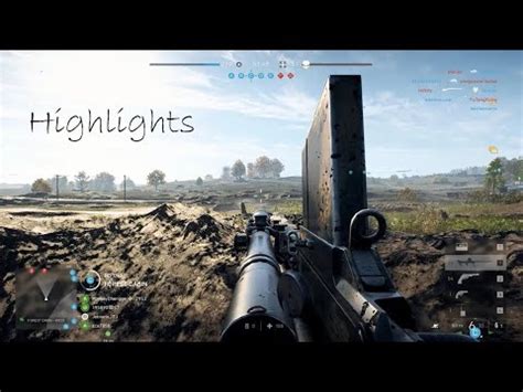 Battlefield V Sniper Highlights Funny Moments EP 13 4K YouTube