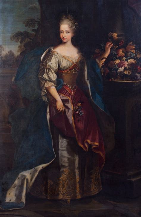 Marie Jeanne Baptista Von Savoyen Nemours 1644 1724 Herzogin Von