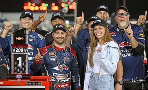 Ty Majeski Dominates Irp To Open Nascar Craftsman Truck Series Playoffs