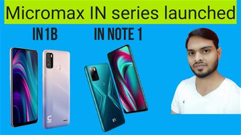 Micromax In Series Micromax In B In Note Exclusive First Look