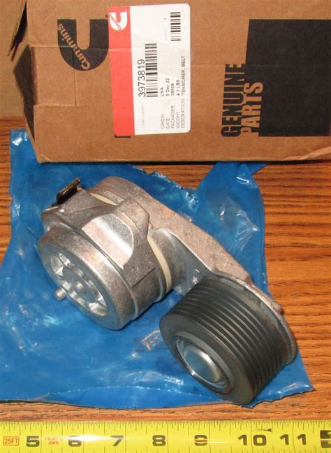 New Oem Cummins Isc Isl Belt Tensioner Assembly Ebay