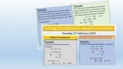 Master Simultaneous Equations Learn To Solve By Elimination