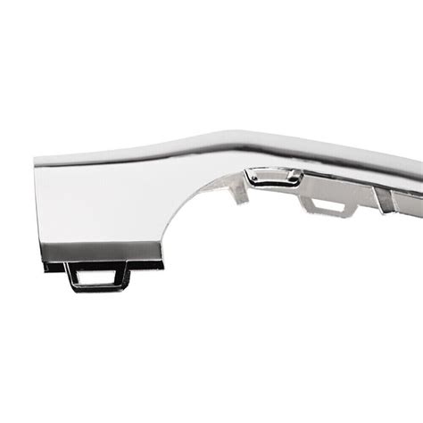 Stylish Upgrade With Chrome Front Right Bumper Molding Trim For