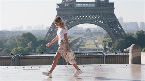 Outfits Of The Week What I Wore In Paris In The Summer Youtube