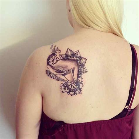 Shoulder Blade Tattoos Designs Ideas And Meaning Tattoos For You