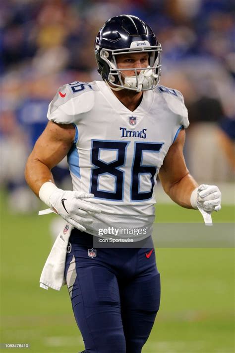 Tennessee Titans Tight End Anthony Firkser During The Nfl Game