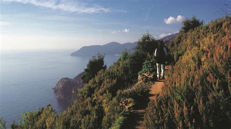 Cinque Terre Wandern an der Ligurischen Küste