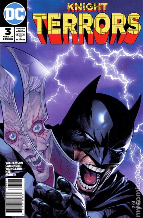 Knight Terrors Dc Comic Books