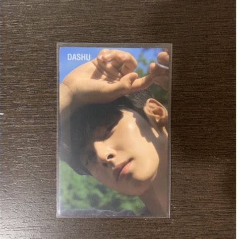 Jual Photocard Pc Cha Eunwoo Astro Dashu Perfume Official Shopee