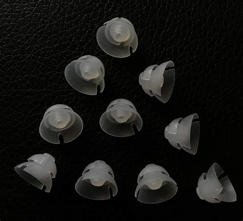 Jungle CareÃ‚ 12mm Large 10pc Double Layer Magic Hearing Aid Domes Comfortable Psap