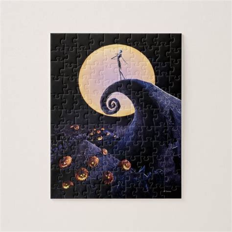 The Nightmare Before Christmas Jigsaw Puzzle Christmas