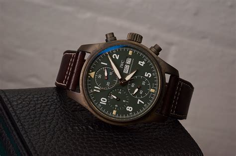 Iwc Iwc Spitfire Bronze 41mm Reference Iw387902 Circa 2022
