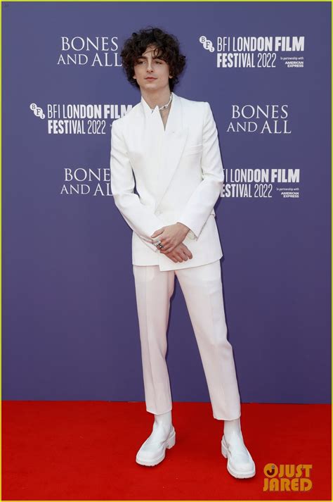 Timothee Chalamet & Taylor Russell Deliver The Perfect Contrast At 'Bones & All' London Premeire ...