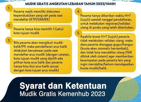 Cara Daftar Mudik Lebaran Gratis Pakai Bus Dari Kemenhub Di