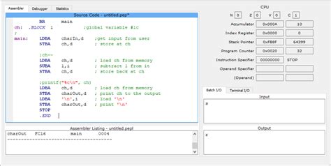 Solved 3 Translate The Following C Program Into Pep 9 Assembly