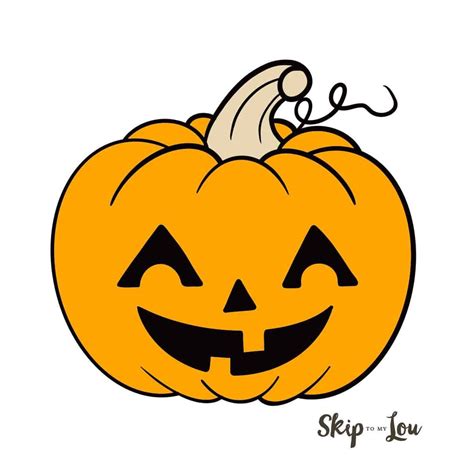 30+ Easy Halloween Pumpkin Drawing