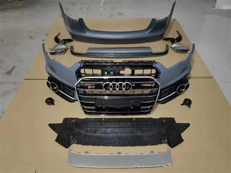 A6 Or S6 C7 And C7 5 For Audi Front Bumper Facelift Rs6 Audi Bodykit