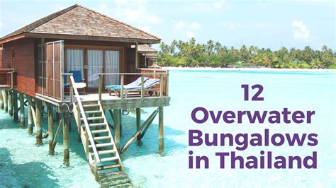 12 Amazing Overwater Bungalows in Thailand - Erika's Travelventures