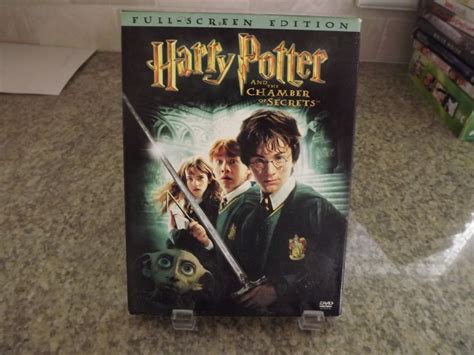 Harry Potter And The Chamber Of Secrets Dvd 2003 2 Disc Set Full Frame The Chamber Of