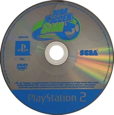 Sega Soccer Slam Images - LaunchBox Games Database