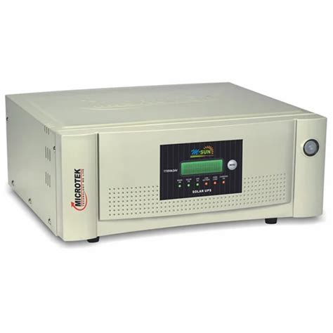 Microtek Solar Inverter at Rs 3500 | Microtek Solar Inverter in ...