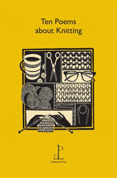 Ten Poems About Knitting Instead Of A Card Poetry Pamphlets