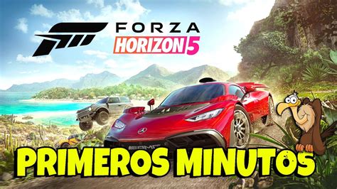 Forza Horizon 5 Primeros Minutos En Xbox One X Gameplay Español