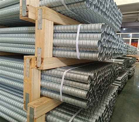 40 130mm High Tension Corrugated Galvanized Prestressed Steel Metal Slab For Pre Stressed