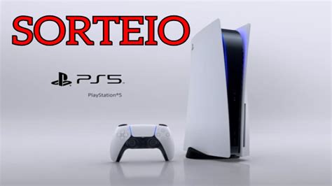 Sorteio Playstation Sua Chance De Conseguir Um Playstation De