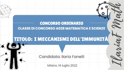 La Mia Lezione Simulata Del Concorso STEM 2022 Per La A028 YouTube