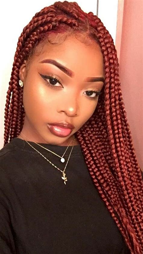 Pin By Soti On Hairstyles Braided Hairstyles Box Braids Hairstyles