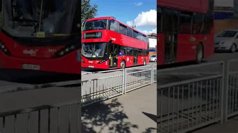 Bus Spotting New Abellio Enviro 400 EV City LG22 APO Carousel