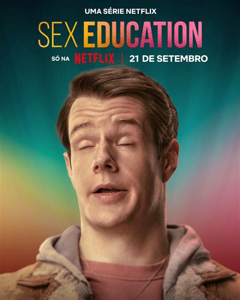 Sex Education Netflix Divulga Pôsteres Individuais Da 4ª E última