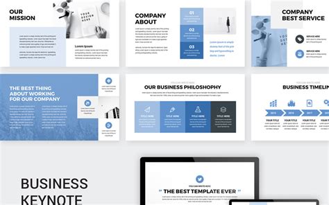 Prode Business Keynote Template Templatemonster