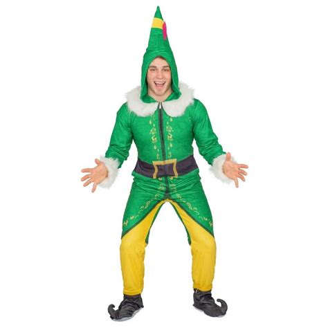 Deluxe Buddy The Elf Costume