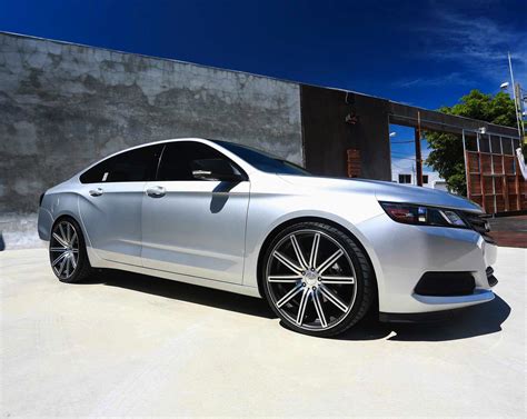 CHEVROLET IMPALA VOSSEN VVS CV4 MATTE GRAPHITE MACHINED