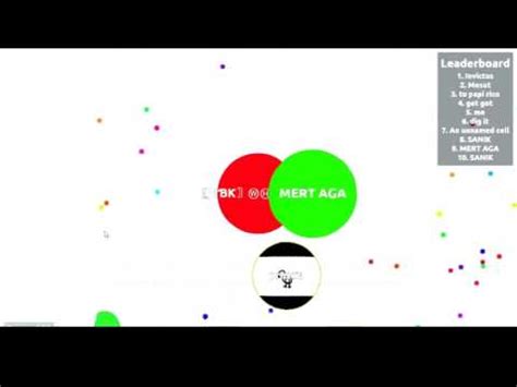 Agario Oynuyoruz B L M Youtube