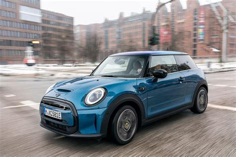 Mini Cooper El Trico Chega Ao Brasil E J Pode Ser Reservado A Partir