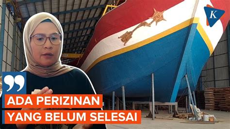 Galangan Kapal Milik Pendiri Al Zaytun Panji Gumilang Disegel Pemkab