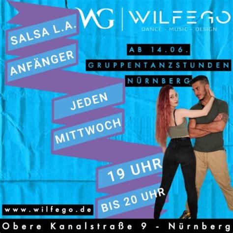 Salsa Tanzen Lernen Tanzkurs in Nürnberg