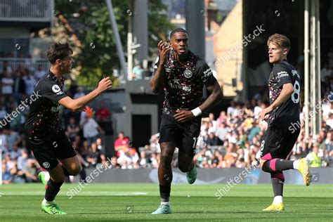 Ivan Toney Brentford Celebrates Moments Later Editorial Stock Photo ...