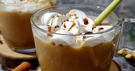 Resep Kreasi Minuman Karamel Cita Rasanya Oishii