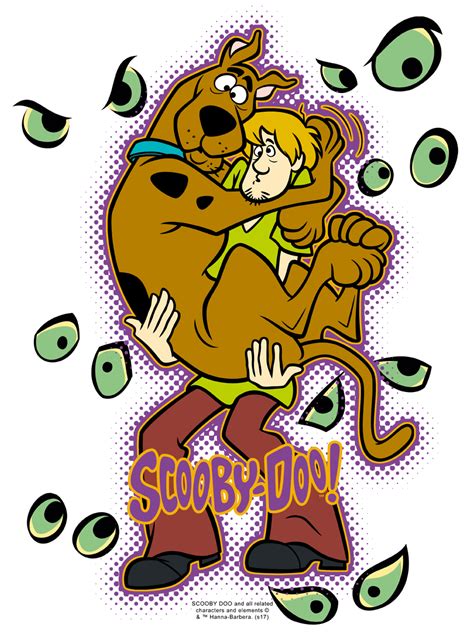 Scooby Doo Being Watched Men S Long Sleeve T Shirt Scooby Doo Images Scooby Doo Classic